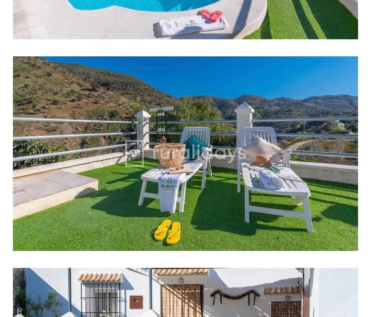 Casa Rural Las Casillas Málaga